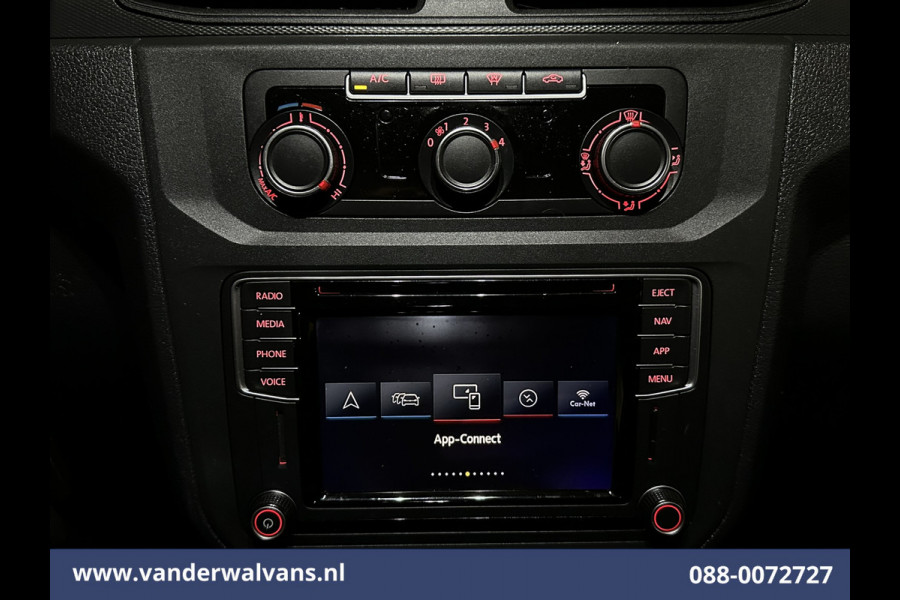 Volkswagen Caddy 2.0 TDI 102pk L1H1 Euro6 Airco | Navigatie | Imperiaal | LED | Apple Carplay | 1500kg Trekhaak Android Auto, Cruisecontrol, Parkeersensoren