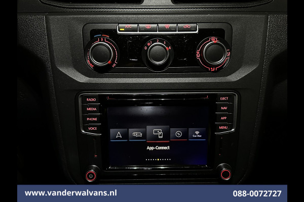 Volkswagen Caddy 2.0 TDI 102pk L1H1 Euro6 Airco | Navigatie | Imperiaal | LED | Apple Carplay | 1500kg Trekhaak Android Auto, Cruisecontrol, Parkeersensoren