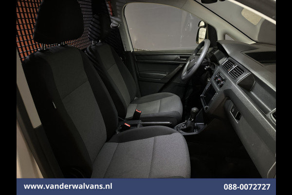 Volkswagen Caddy 2.0 TDI 102pk L1H1 Euro6 Airco | Navigatie | Imperiaal | LED | Apple Carplay | 1500kg Trekhaak Android Auto, Cruisecontrol, Parkeersensoren