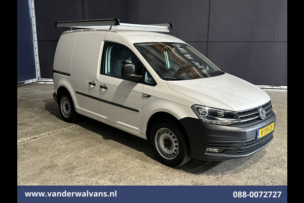 Volkswagen Caddy 2.0 TDI 102pk L1H1 Euro6 Airco | Navigatie | Imperiaal | LED | Apple Carplay | 1500kg Trekhaak Android Auto, Cruisecontrol, Parkeersensoren