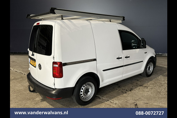 Volkswagen Caddy 2.0 TDI 102pk L1H1 Euro6 Airco | Navigatie | Imperiaal | LED | Apple Carplay | 1500kg Trekhaak Android Auto, Cruisecontrol, Parkeersensoren