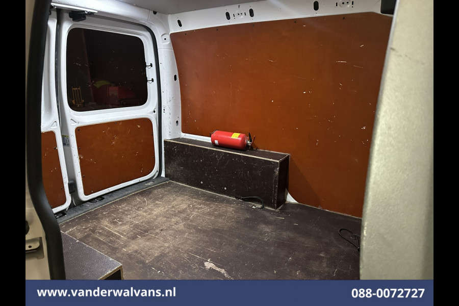 Volkswagen Caddy 2.0 TDI 102pk L1H1 Euro6 Airco | Navigatie | Imperiaal | LED | Apple Carplay | 1500kg Trekhaak Android Auto, Cruisecontrol, Parkeersensoren