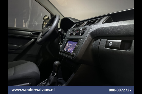 Volkswagen Caddy 2.0 TDI 102pk L1H1 Euro6 Airco | Navigatie | Imperiaal | LED | Apple Carplay | 1500kg Trekhaak Android Auto, Cruisecontrol, Parkeersensoren