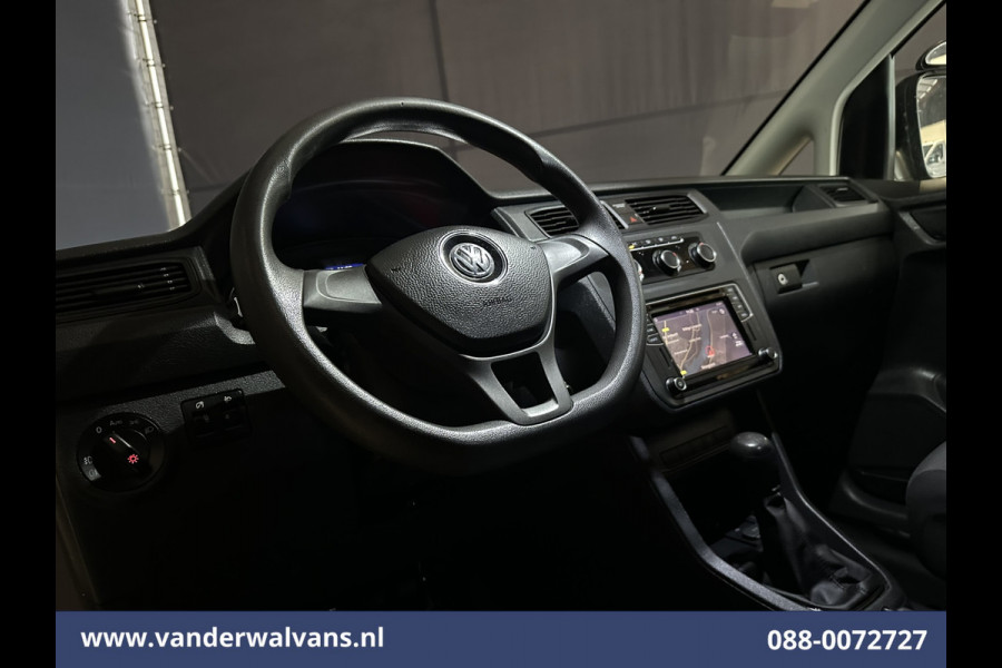 Volkswagen Caddy 2.0 TDI 102pk L1H1 Euro6 Airco | Navigatie | Imperiaal | LED | Apple Carplay | 1500kg Trekhaak Android Auto, Cruisecontrol, Parkeersensoren