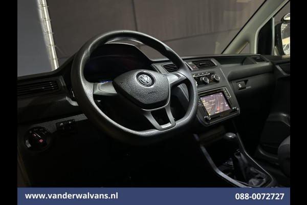Volkswagen Caddy 2.0 TDI 102pk L1H1 Euro6 Airco | Navigatie | Imperiaal | LED | Apple Carplay | 1500kg Trekhaak Android Auto, Cruisecontrol, Parkeersensoren