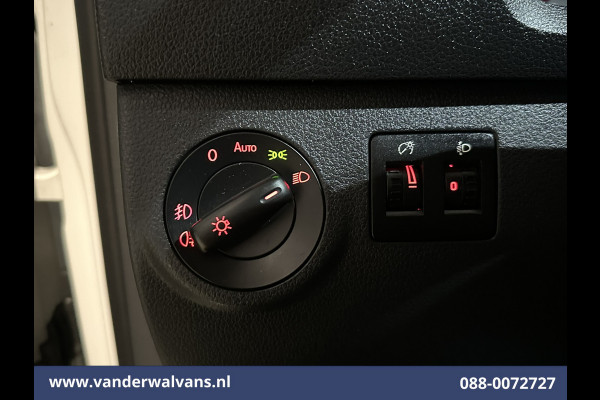 Volkswagen Caddy 2.0 TDI 102pk L1H1 Euro6 Airco | Navigatie | Imperiaal | LED | Apple Carplay | 1500kg Trekhaak Android Auto, Cruisecontrol, Parkeersensoren