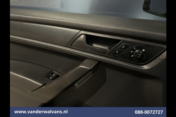 Volkswagen Caddy 2.0 TDI 102pk L1H1 Euro6 Airco | Navigatie | Imperiaal | LED | Apple Carplay | 1500kg Trekhaak Android Auto, Cruisecontrol, Parkeersensoren