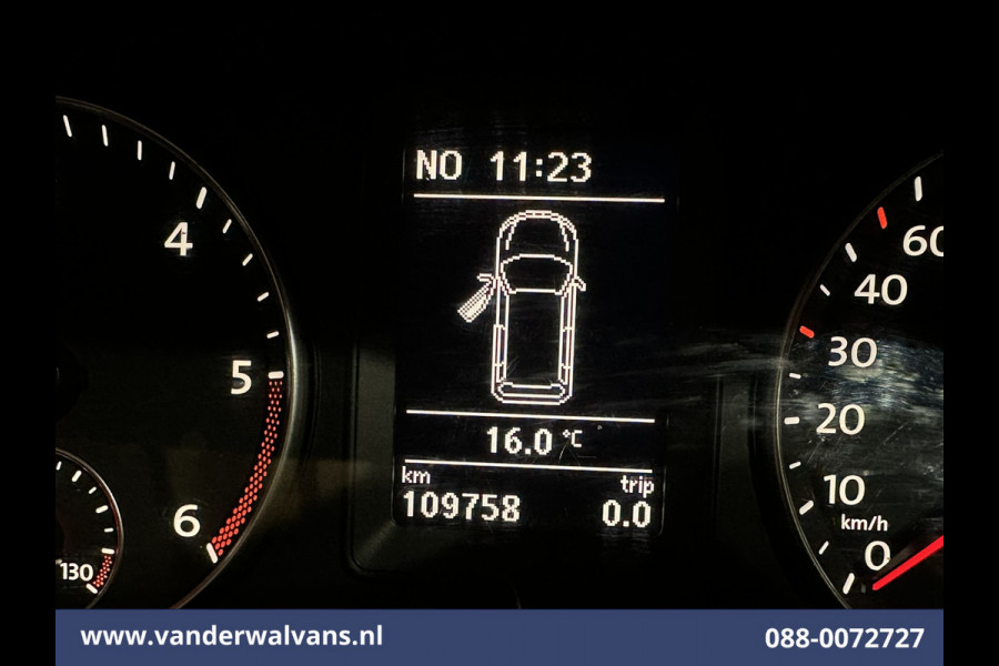 Volkswagen Caddy 2.0 TDI 102pk L1H1 Euro6 Airco | Navigatie | Imperiaal | LED | Apple Carplay | 1500kg Trekhaak Android Auto, Cruisecontrol, Parkeersensoren