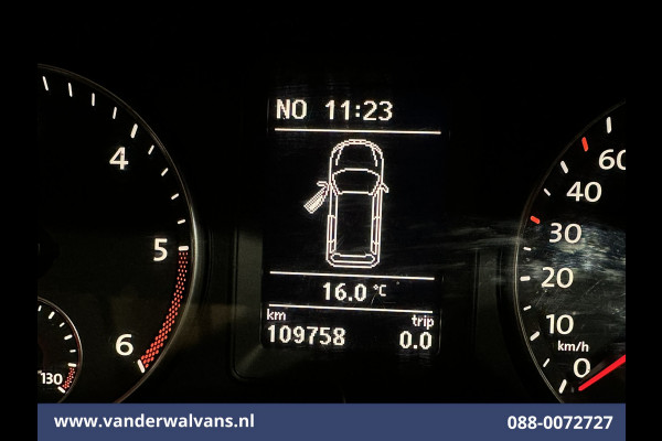 Volkswagen Caddy 2.0 TDI 102pk L1H1 Euro6 Airco | Navigatie | Imperiaal | LED | Apple Carplay | 1500kg Trekhaak Android Auto, Cruisecontrol, Parkeersensoren