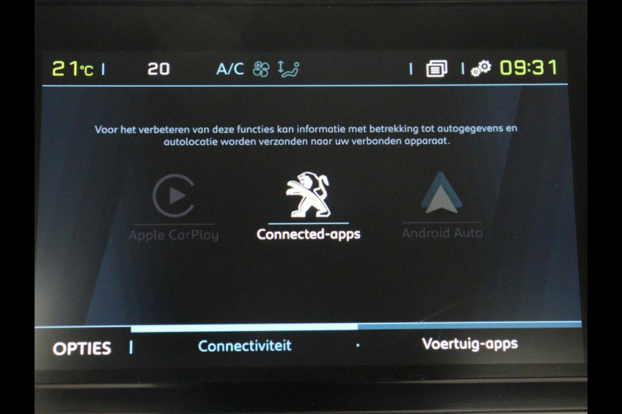 Peugeot e-208 EV Active Pack 50 kWh | SOH 94,2% | 38.400km NAP | Navigatie | Carplay | Parkeerhulp | Climate control | Bluetooth | DAB | Cruise control | Origineel NL | 1e eigenaar
