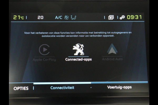 Peugeot e-208 EV Active Pack 50 kWh | SOH 94,2% | 38.400km NAP | Navigatie | Carplay | Parkeerhulp | Climate control | Bluetooth | DAB | Cruise control | Origineel NL | 1e eigenaar