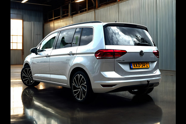 Volkswagen Touran 1.5 TSI Comfortline Business 7p Clima_ACC_Nieuw velgen en banden