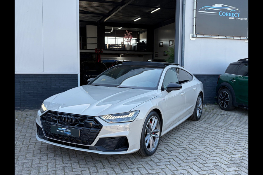 Audi A7 Sportback 55 TFSI e quattro Competition|DealerGarantie|Pano|Laser|B&O|HUD|