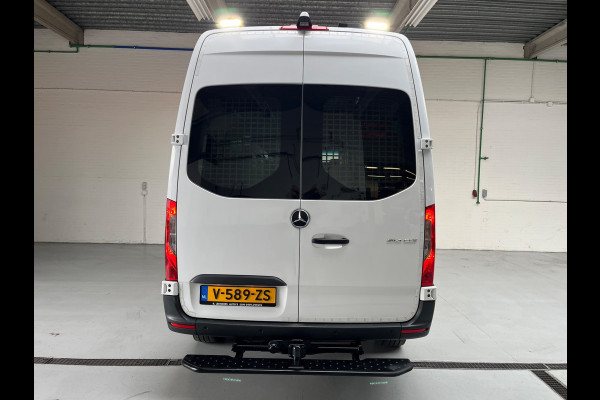 Mercedes-Benz Sprinter Automaat Servicewagen 314 2.2 CDI 140PK L2H2 euro6 BOTT, Victron V230, Standkachel Trekhaak RIJKLAARPRIJS