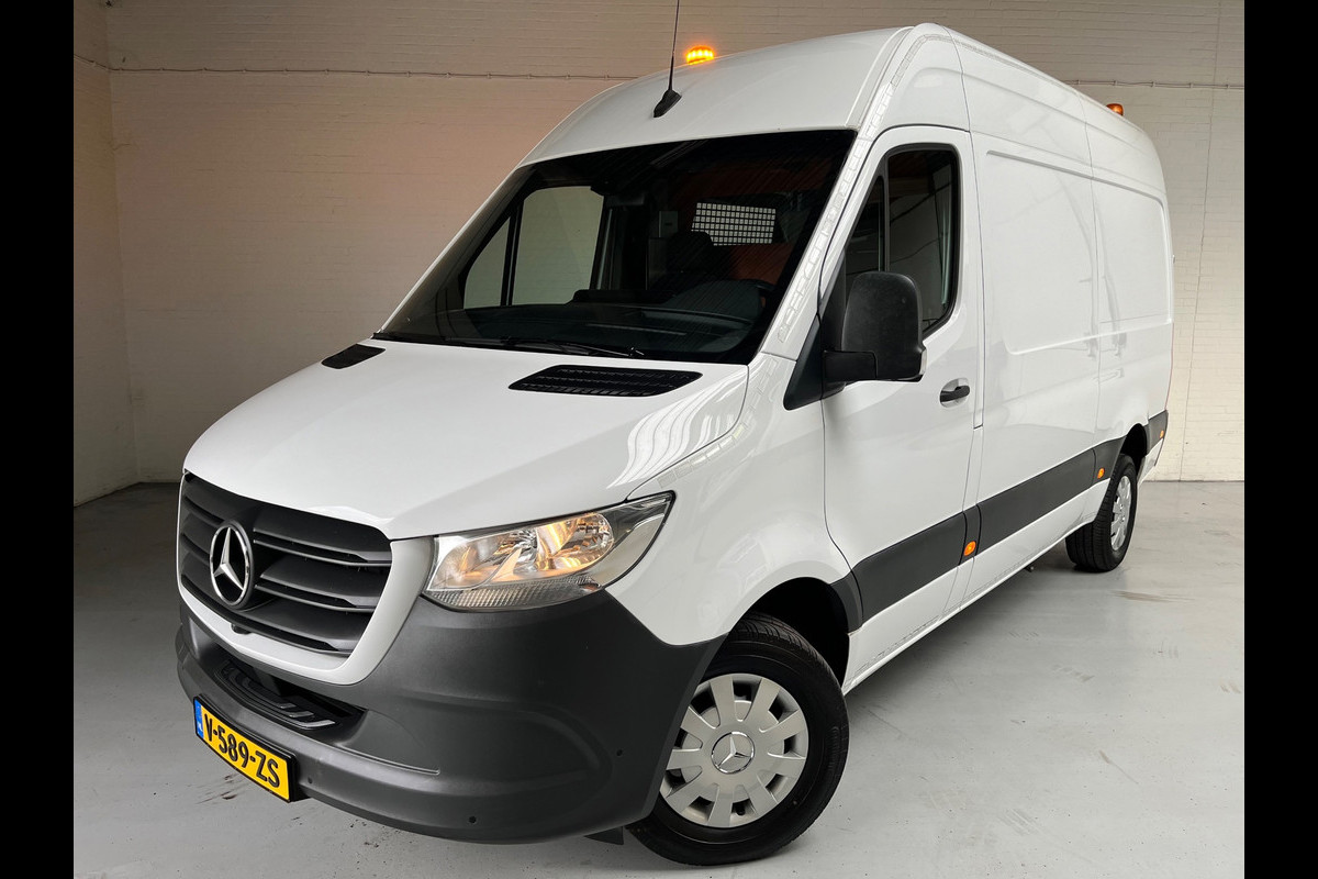 Mercedes-Benz Sprinter Automaat Servicewagen 314 2.2 CDI 140PK L2H2 euro6 BOTT, Victron V230, Standkachel Trekhaak RIJKLAARPRIJS