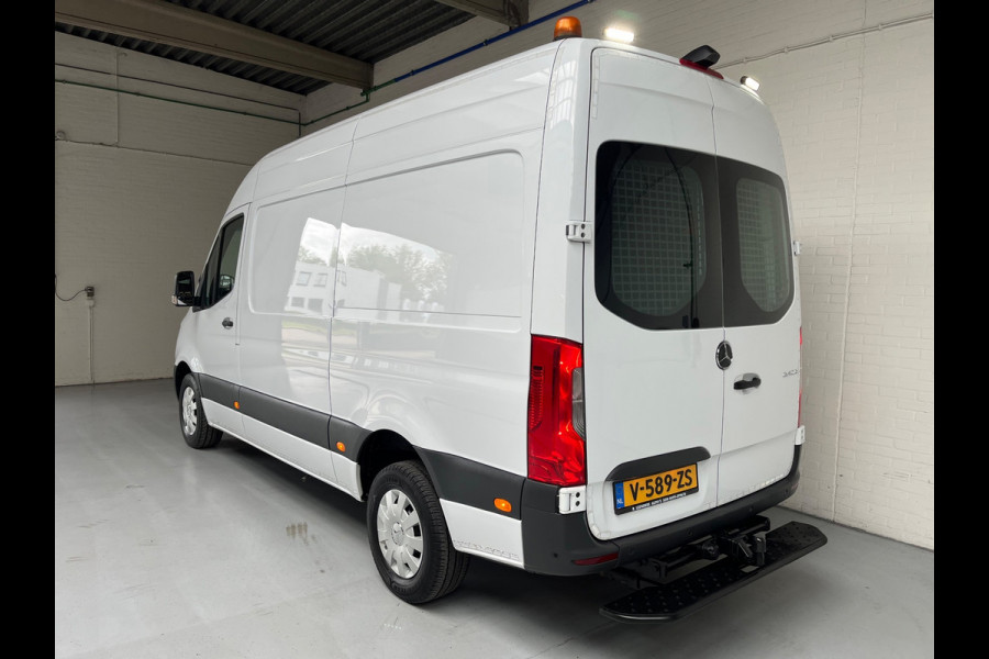 Mercedes-Benz Sprinter Automaat Servicewagen 314 2.2 CDI 140PK L2H2 euro6 BOTT, Victron V230, Standkachel Trekhaak RIJKLAARPRIJS