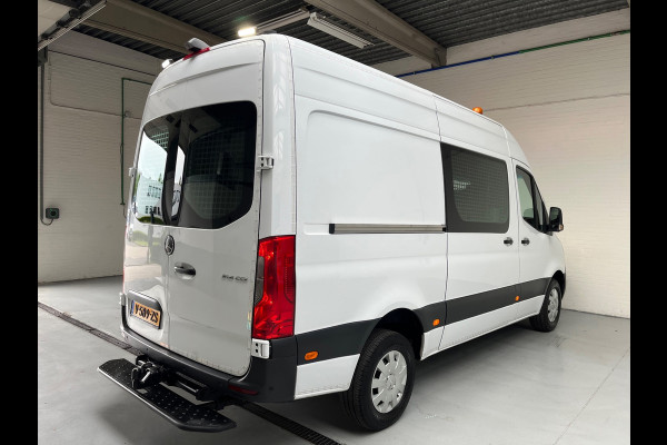 Mercedes-Benz Sprinter Automaat Servicewagen 314 2.2 CDI 140PK L2H2 euro6 BOTT, Victron V230, Standkachel Trekhaak RIJKLAARPRIJS