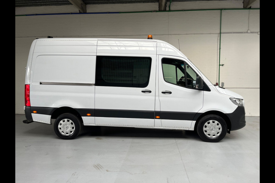 Mercedes-Benz Sprinter Automaat Servicewagen 314 2.2 CDI 140PK L2H2 euro6 BOTT, Victron V230, Standkachel Trekhaak RIJKLAARPRIJS
