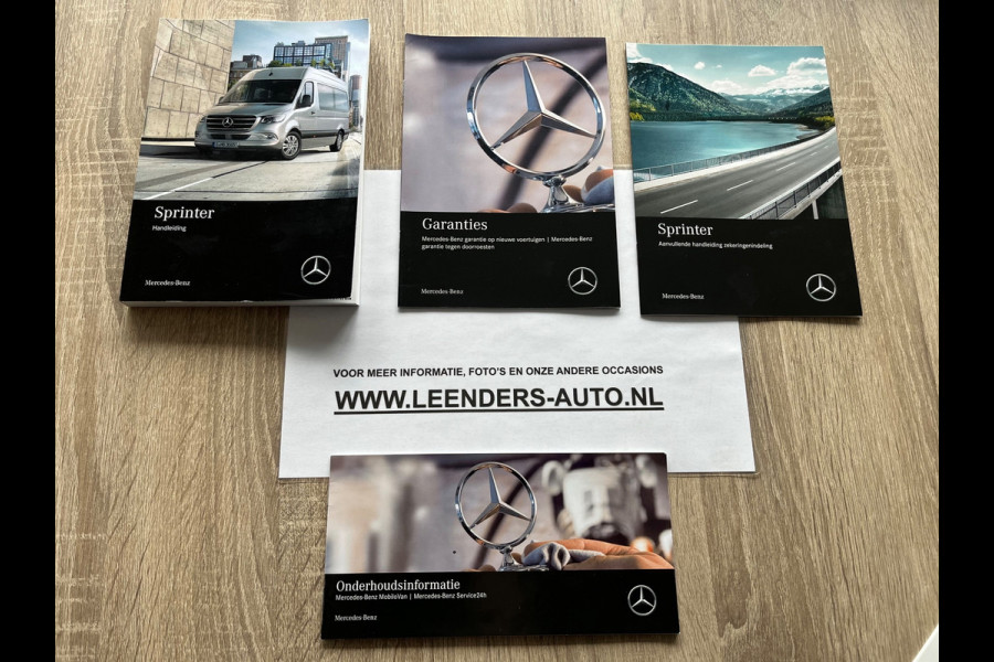 Mercedes-Benz Sprinter Automaat Servicewagen 314 2.2 CDI 140PK L2H2 euro6 BOTT, Victron V230, Standkachel Trekhaak RIJKLAARPRIJS