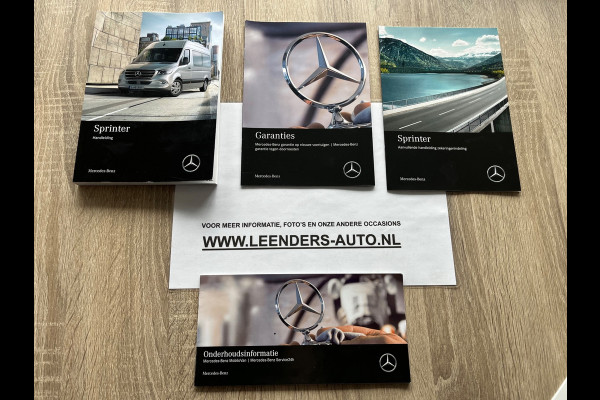 Mercedes-Benz Sprinter Automaat Servicewagen 314 2.2 CDI 140PK L2H2 euro6 BOTT, Victron V230, Standkachel Trekhaak RIJKLAARPRIJS