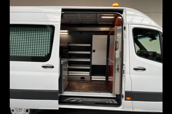 Mercedes-Benz Sprinter Automaat Servicewagen 314 2.2 CDI 140PK L2H2 euro6 BOTT, Victron V230, Standkachel Trekhaak RIJKLAARPRIJS