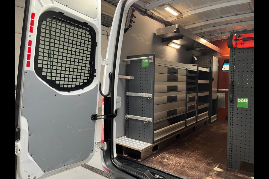 Mercedes-Benz Sprinter Automaat Servicewagen 314 2.2 CDI 140PK L2H2 euro6 BOTT, Victron V230, Standkachel Trekhaak RIJKLAARPRIJS