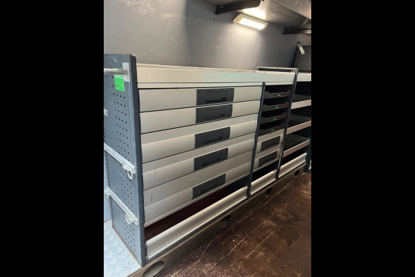 Mercedes-Benz Sprinter Automaat Servicewagen 314 2.2 CDI 140PK L2H2 euro6 BOTT, Victron V230, Standkachel Trekhaak RIJKLAARPRIJS