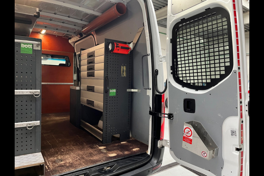 Mercedes-Benz Sprinter Automaat Servicewagen 314 2.2 CDI 140PK L2H2 euro6 BOTT, Victron V230, Standkachel Trekhaak RIJKLAARPRIJS