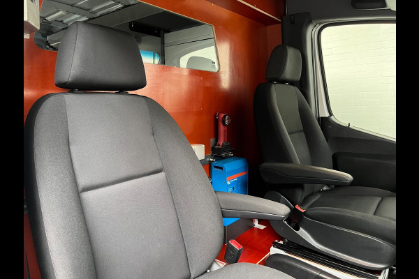 Mercedes-Benz Sprinter Automaat Servicewagen 314 2.2 CDI 140PK L2H2 euro6 BOTT, Victron V230, Standkachel Trekhaak RIJKLAARPRIJS