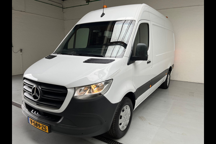 Mercedes-Benz Sprinter Automaat Servicewagen 314 2.2 CDI 140PK L2H2 euro6 BOTT, Victron V230, Standkachel Trekhaak RIJKLAARPRIJS