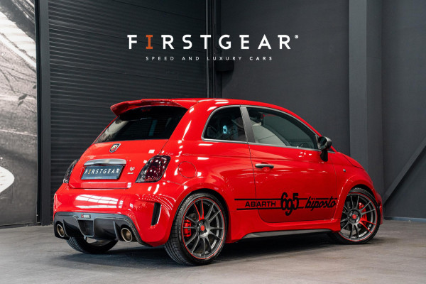 Abarth 695 Biposto  *O.Z. Lichtmetalen velgen / Akrapovic / Carbon in-exterieur / Sportstoelen / Brembo-Remmen*