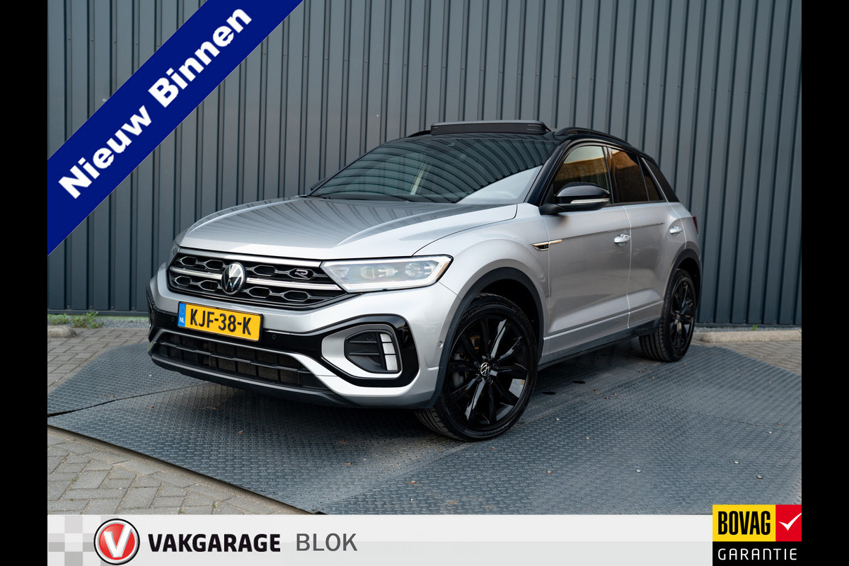 Volkswagen T-Roc 1.5 TSI R-Line Business+ | Panodak | Trekhaak afnb. | IQ Light | Side Assist | Keyless | Camera | Prijs Rijklaar!!