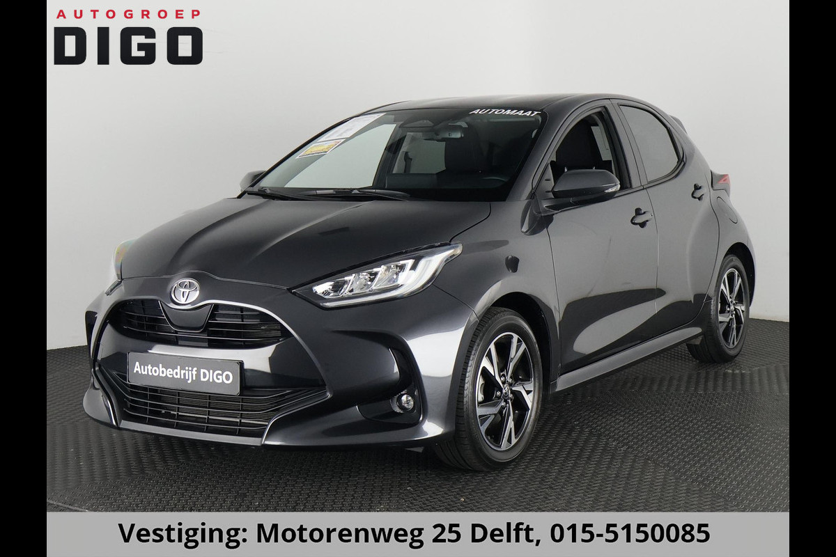 Toyota Yaris 1.5 HYBRID DYNAMIC PACK GARANTIE 2035 !! BIJNA NIEUW. CAMERA. APPEL/ANDROID/ ADAPTIVE