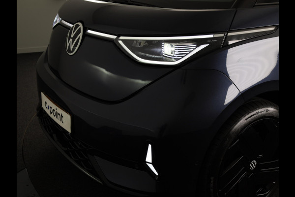 Volkswagen ID. Buzz GTX 4MOTION 86 kWh LWB 7p. 340 pk | SoH 100% | Verlengde garantie | Navigatie | Trekhaak (wegklapbaar) | Parkeersensoren (Park assist) | Achteruitrijcamera | Stoelverwarming v/a |