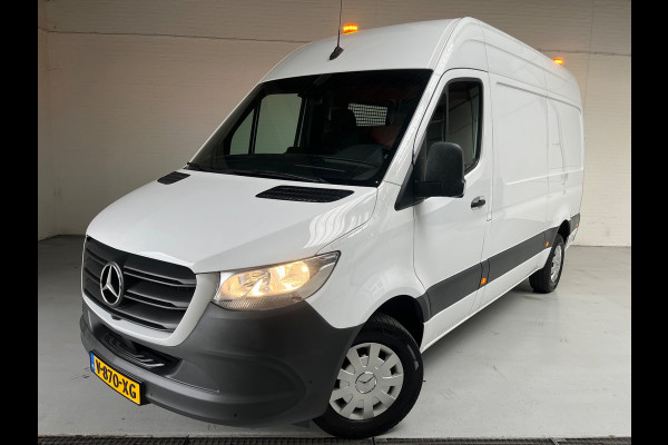 Mercedes-Benz Sprinter Automaat Servicewagen 314 2.2 CDI 140PK L2H2 euro6 BOTT, Victron V230, Standkachel Trekhaak RIJKLAARPRIJS