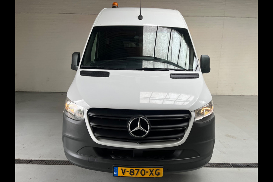 Mercedes-Benz Sprinter Automaat Servicewagen 314 2.2 CDI 140PK L2H2 euro6 BOTT, Victron V230, Standkachel Trekhaak RIJKLAARPRIJS