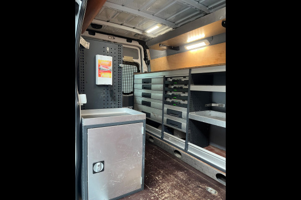 Mercedes-Benz Sprinter Automaat Servicewagen 314 2.2 CDI 140PK L2H2 euro6 BOTT, Victron V230, Standkachel Trekhaak RIJKLAARPRIJS