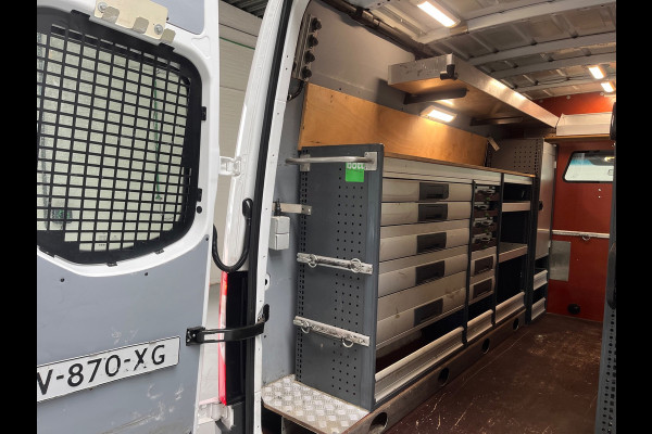 Mercedes-Benz Sprinter Automaat Servicewagen 314 2.2 CDI 140PK L2H2 euro6 BOTT, Victron V230, Standkachel Trekhaak RIJKLAARPRIJS