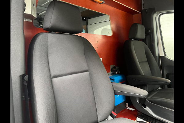 Mercedes-Benz Sprinter Automaat Servicewagen 314 2.2 CDI 140PK L2H2 euro6 BOTT, Victron V230, Standkachel Trekhaak RIJKLAARPRIJS