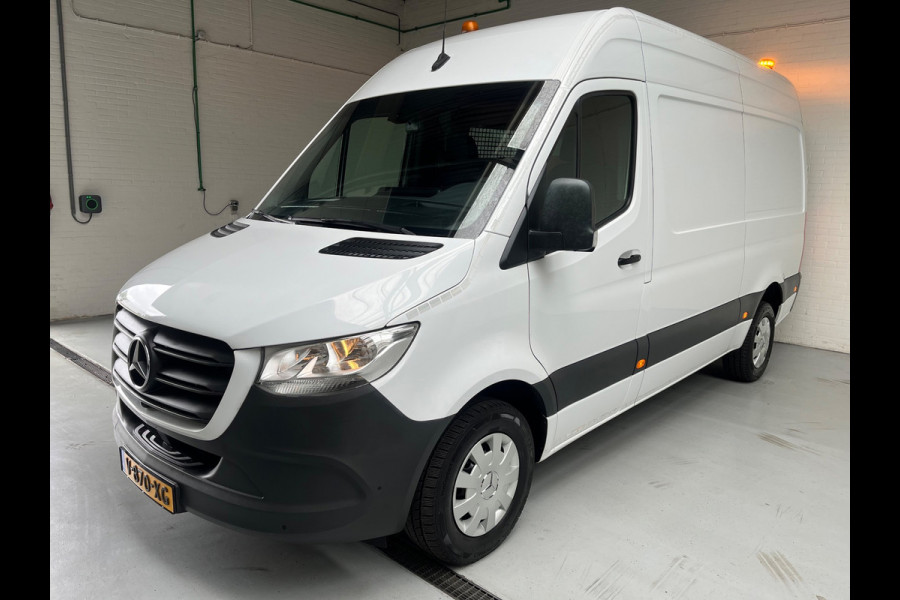 Mercedes-Benz Sprinter Automaat Servicewagen 314 2.2 CDI 140PK L2H2 euro6 BOTT, Victron V230, Standkachel Trekhaak RIJKLAARPRIJS