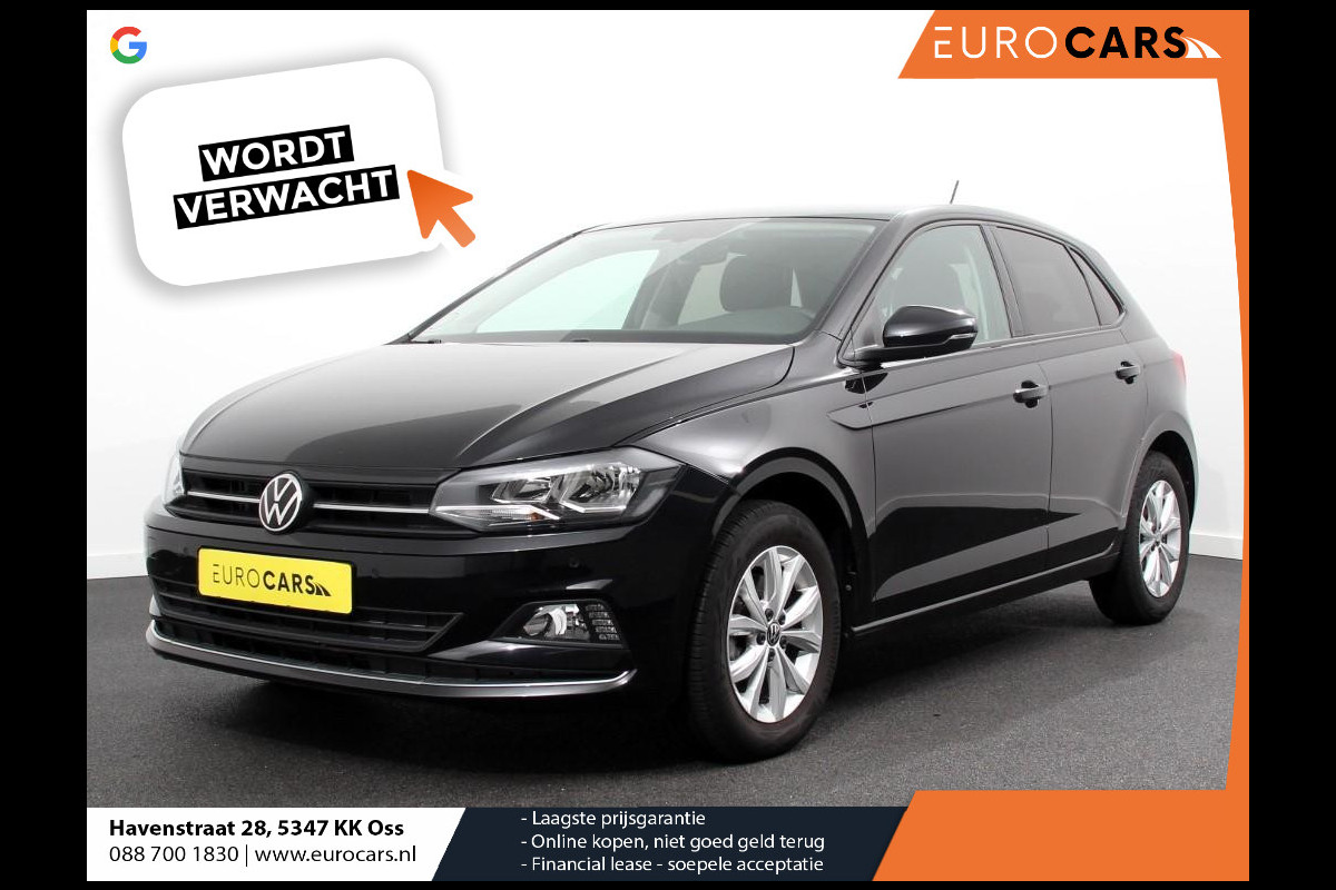 Volkswagen Polo 1.0 TSI 110pk Highline Navigatie Apple Carplay/Android Auto Parkeersensoren Stoelverwarming Ledverlichting Getinte ramen Climate Control