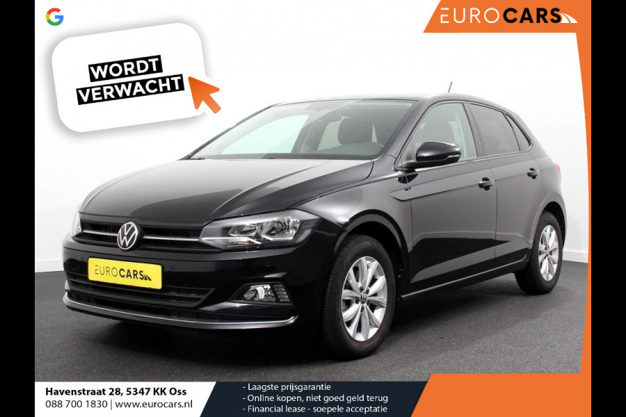 Volkswagen Polo 1.0 TSI 110pk Highline Navigatie Apple Carplay/Android Auto Parkeersensoren Stoelverwarming Ledverlichting Getinte ramen Climate Control