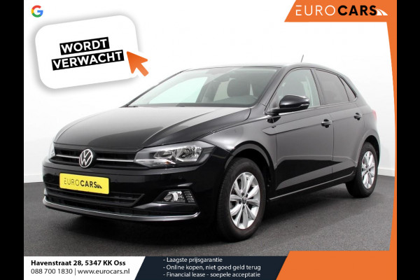 Volkswagen Polo 1.0 TSI 110pk Highline Navigatie Apple Carplay/Android Auto Parkeersensoren Stoelverwarming Ledverlichting Getinte ramen Climate Control