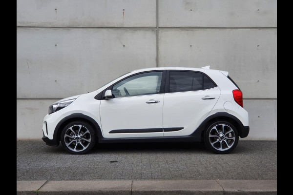 Kia Picanto 1.2 CVVT X-Line | Stoelverwarming | LED | Leder | Clima | Navi | Camera |
