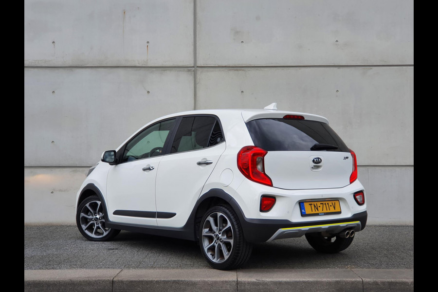 Kia Picanto 1.2 CVVT X-Line | Stoelverwarming | LED | Leder | Clima | Navi | Camera |