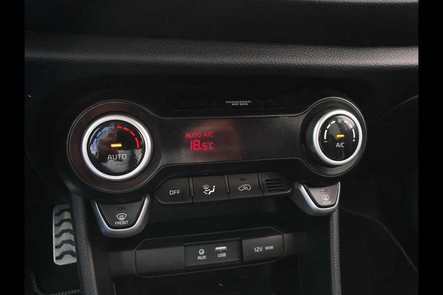 Kia Picanto 1.2 CVVT X-Line | Stoelverwarming | LED | Leder | Clima | Navi | Camera |