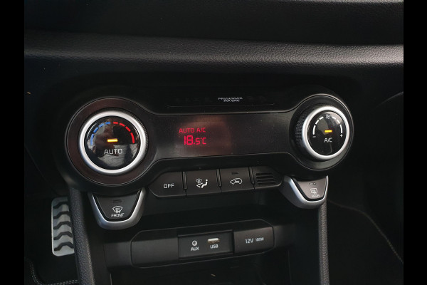 Kia Picanto 1.2 CVVT X-Line | Stoelverwarming | LED | Leder | Clima | Navi | Camera |