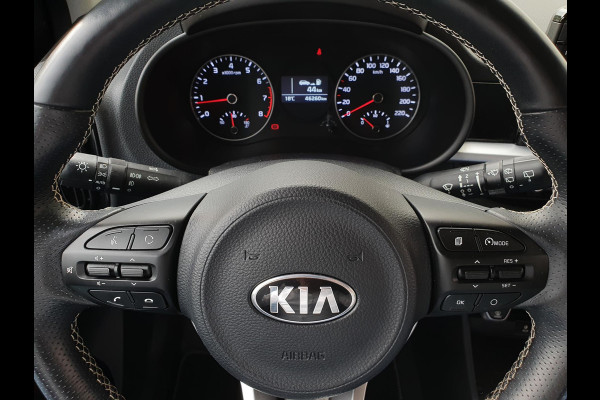 Kia Picanto 1.2 CVVT X-Line | Stoelverwarming | LED | Leder | Clima | Navi | Camera |
