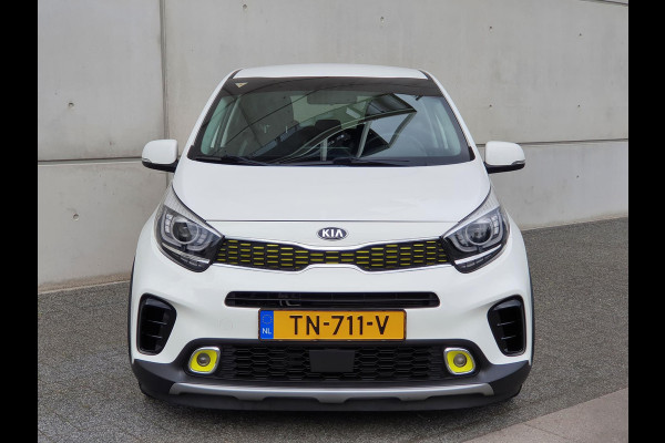 Kia Picanto 1.2 CVVT X-Line | Stoelverwarming | LED | Leder | Clima | Navi | Camera |