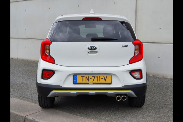 Kia Picanto 1.2 CVVT X-Line | Stoelverwarming | LED | Leder | Clima | Navi | Camera |